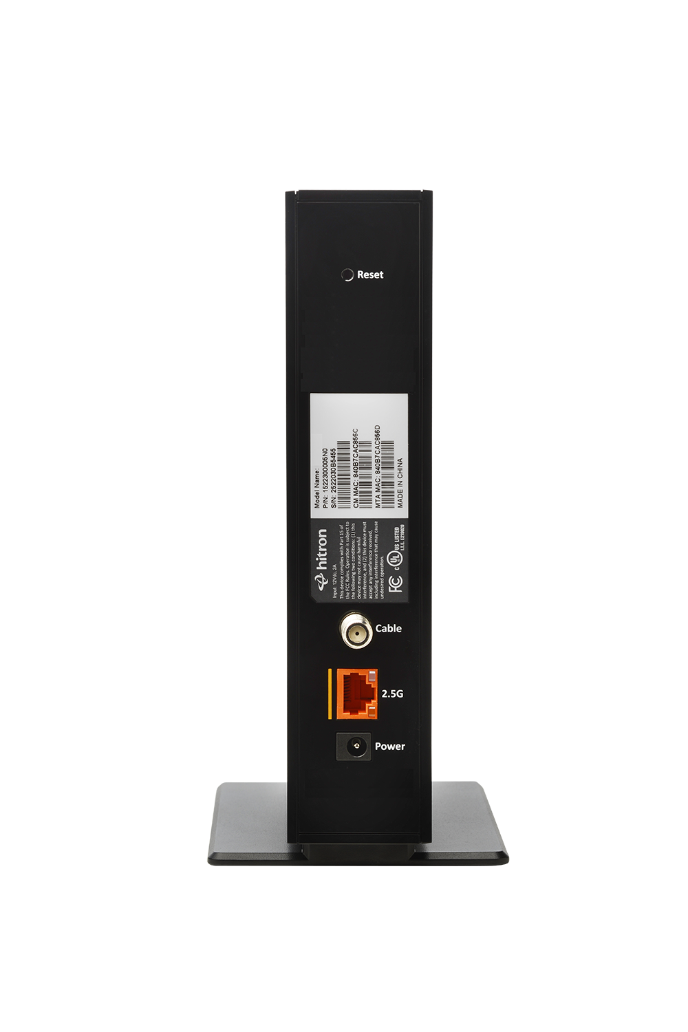 DOCSIS 3.1 Cable Modem from Hitron - CODA57
