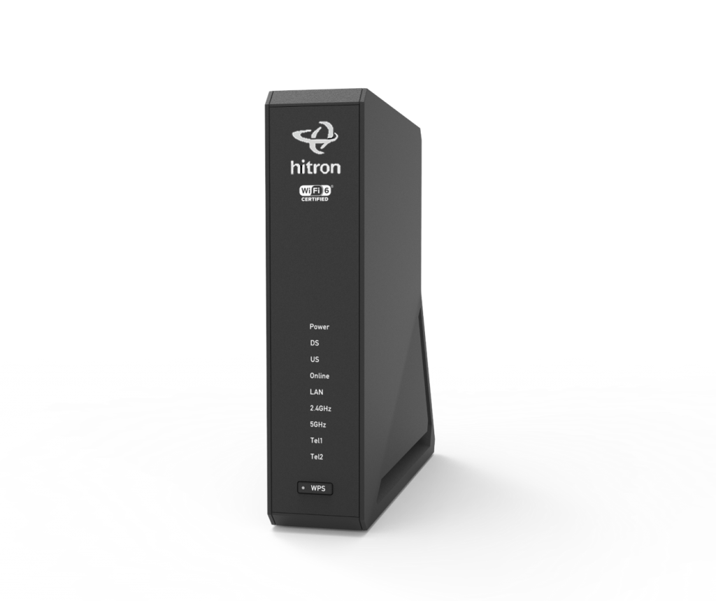DOCSIS 3.1 Cable Gateway CODA5519W Hitron Technologies Inc.